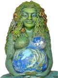 MILLENNIAL GAIA STATUE - MOTHER EARTH