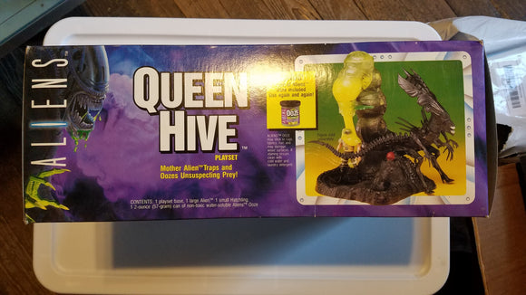 ALIENS Movie Deluxe QUEEN HIVE Slime Playset New in Box Kenner 1994