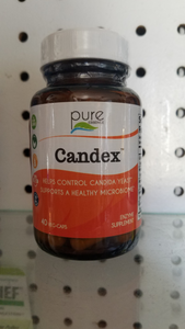 CANDEX BY PURE ESSENCE LABS - 40 CAPSULES