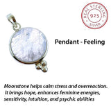 MOONSTONE PENDANT