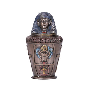 EGYPTIAN CANOPIC JAR