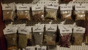 HERBS, FLOWERS, BUDS, & SEEDS