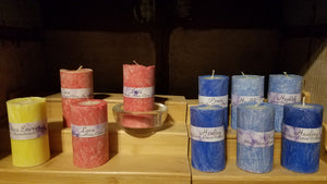 INTENTION CANDLES