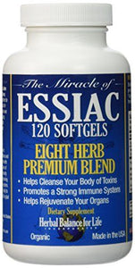 ESSIAC TEA SOFTGELS - HERBAL BALANCE FOR LIFE