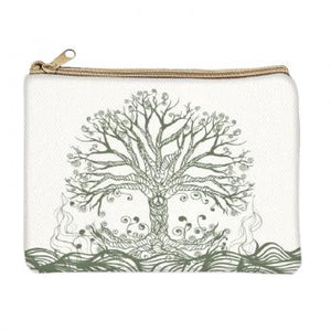 TREE OF LIFE COIN PURSE