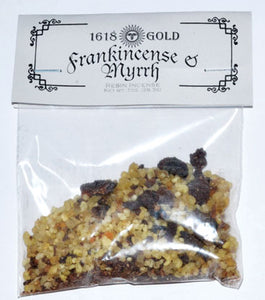 Frankincense & Myrrh Granular incense Mix