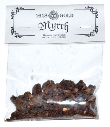 Myrrh Granular incense