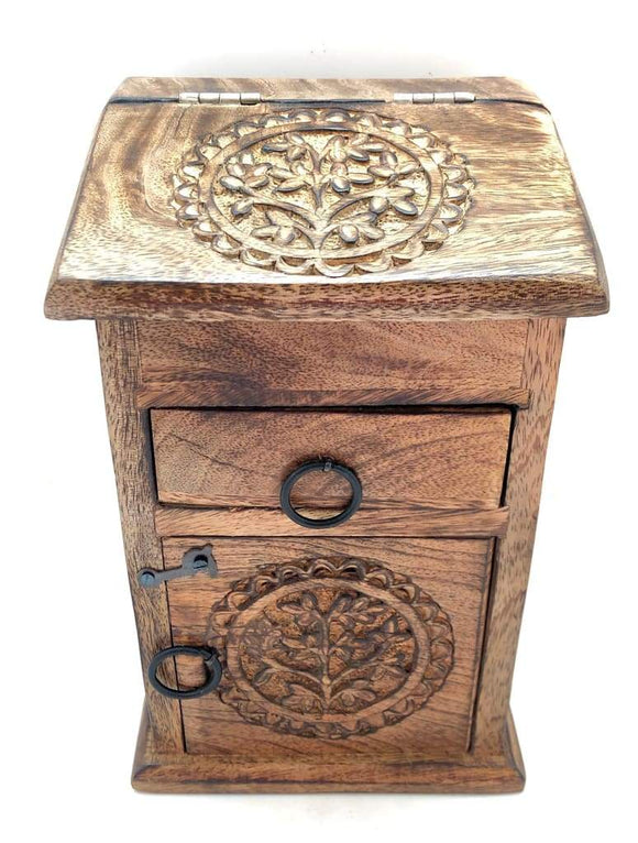 TREE OF LIFE HERB CHEST