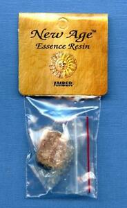 AMBER RESIN - New Age Essence Resin